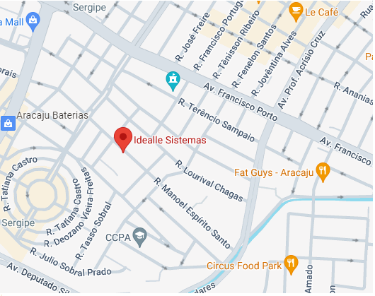 Localização da Empresa